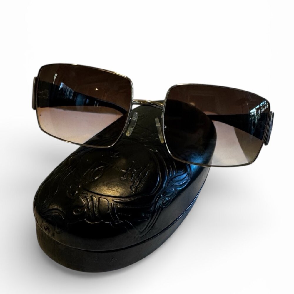 小物 VERSACE y2k archive Medusa sunglasses Vintage Y2k Versace
